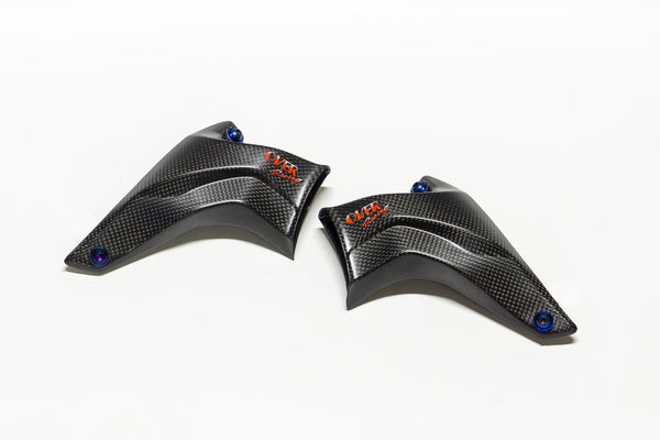 OVER Racing Carbon Front Caliper Duct Mat Z900RS/Cafe | 73-71-01M image 1