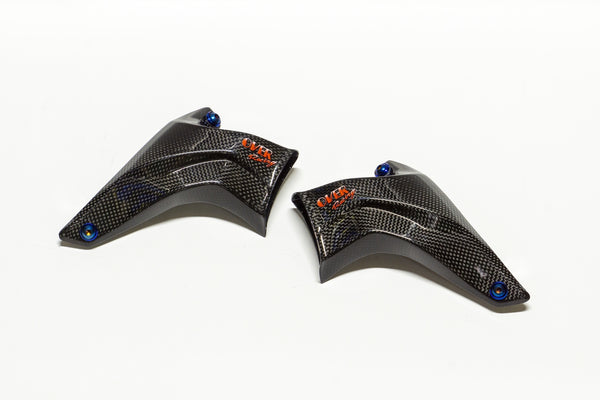 OVER Racing Carbon Front Caliper Duct Z900RS/Cafe | 73-71-01 image 1