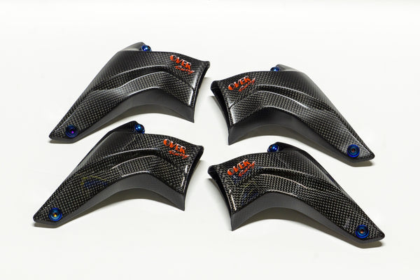 OVER Racing Carbon Front Caliper Duct Z900RS/Cafe | 73-71-01 image 2