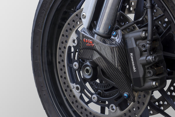OVER Racing Carbon Front Caliper Duct Z900RS/Cafe | 73-71-01 image 4