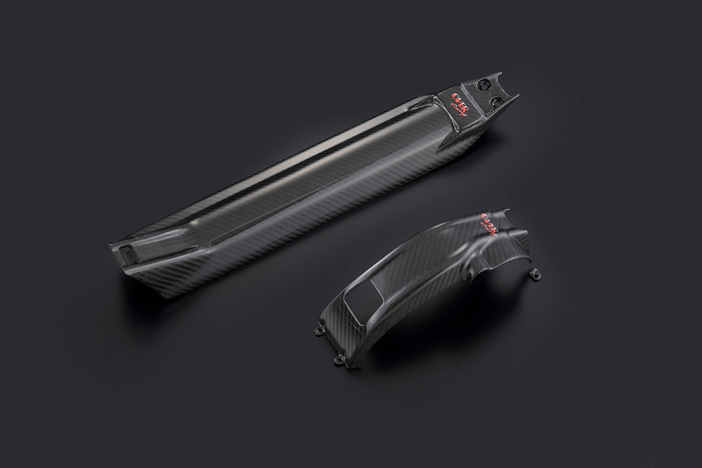 OVER Racing Carbon Battery & Motor Cover Set YPJ-MT Pro(20-22) | 73-A01-03 image 1