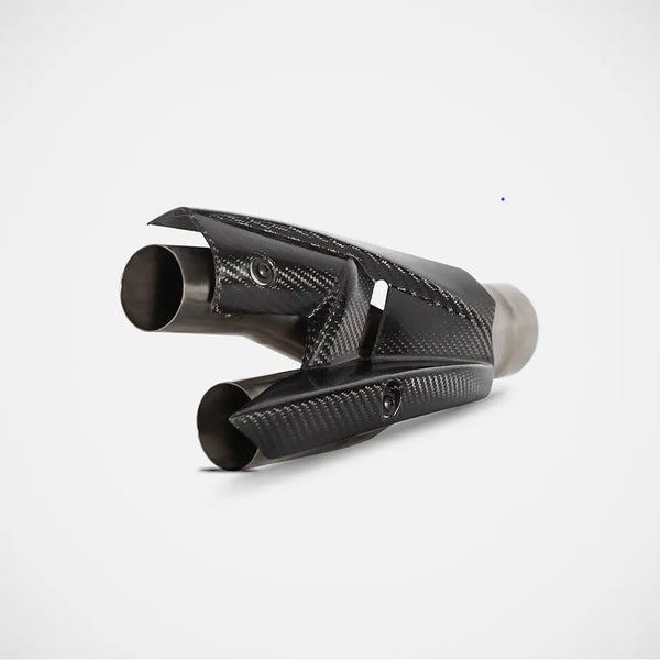 ZARD Exhaust 1-2 Link Pipe Triumph Speed Triple 1200 RS / RR 2021- Stainless Steel