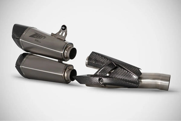 ZARD Exhaust 1-2 Link Pipe Triumph Speed Triple 1200 RS / RR 2021- Stainless Steel image 3