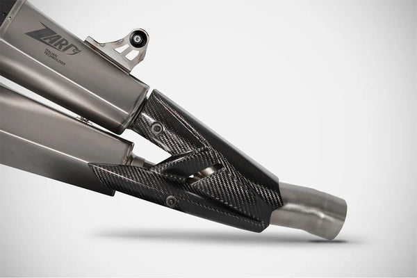 ZARD Exhaust 1-2 Link Pipe Triumph Speed Triple 1200 RS / RR 2021- Stainless Steel image 2