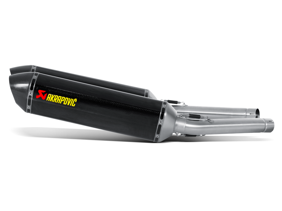 AKRAPOVIC Suzuki GSX-1300R Hayabusa 2008-2017 Slip-On Line (Carbon) S-S13SO2-HRC