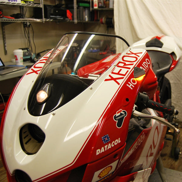 NRC Ducati 749 Mirror Block Off Turn Signals (2003 - 2006) - Image 2
