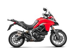 AKRAPOVIC Ducati Multistrada 950 / 950 S / V2 / V2 S 2021-2024 Slip-On Line (Titanium) S-D9SO18-HIFFT