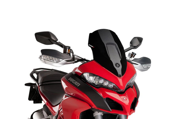 Puig 7622C Sport Screen Carbon Look for Ducati Multistrada 1260 S
