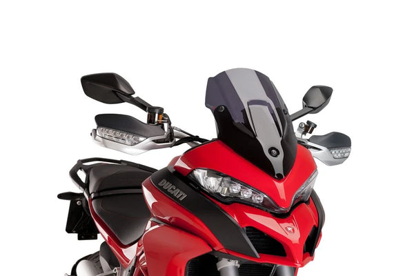 Puig 7622F Sport Screen Dark Smoke for Ducati Multistrada 1260 S
