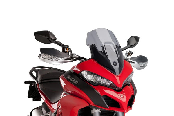 Puig 7622H Sport Screen Smoke for Ducati Multistrada 1260 S