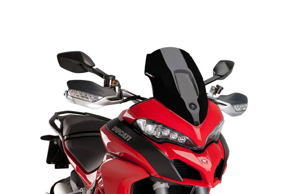 Puig 7622N Sport Screen Black for Ducati Multistrada 1260 S