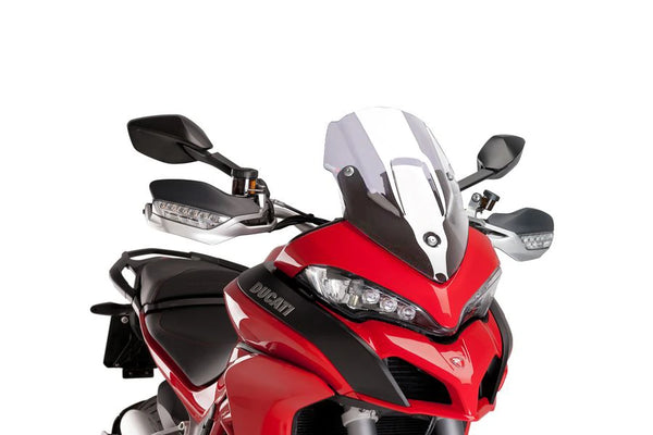 Puig 7622W Sport Screen Clear for Ducati Multistrada 1260 S