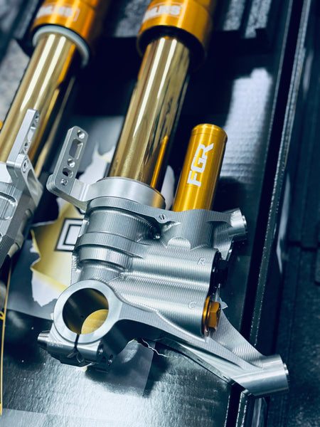 OHLINS FGR 301 SUPERBIKE SUPERSPORT FRONT FORKS SPRING PRESSURIZED TTX