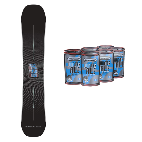 Snowboard Stomp Pad : Punk : Traction : SIX PACK