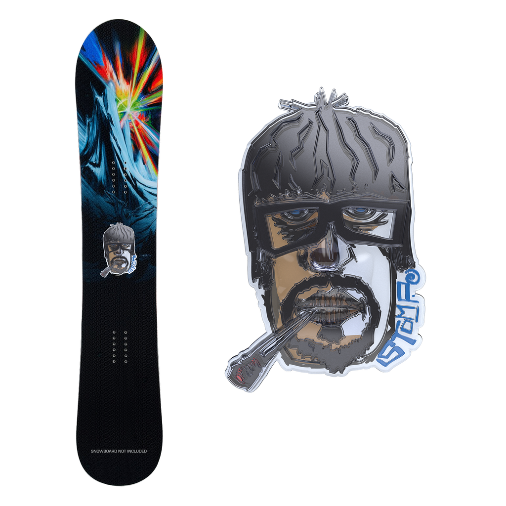 Snowboard Stomp Pad : Punk : BIG JIM