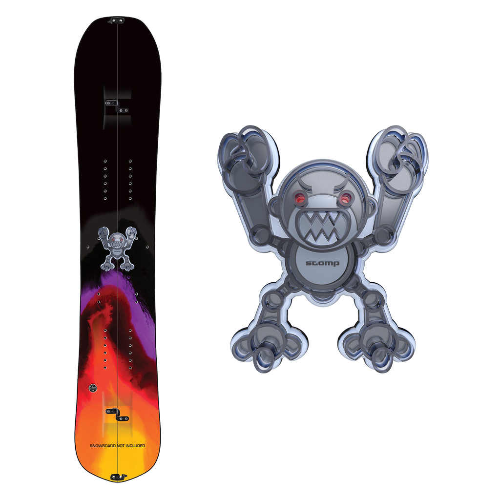 Snowboard Stomp Pad : Punk : Traction : JYNX