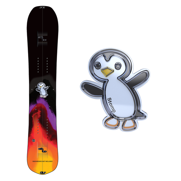 Snowboard Stomp Pad : Cute : POLLY