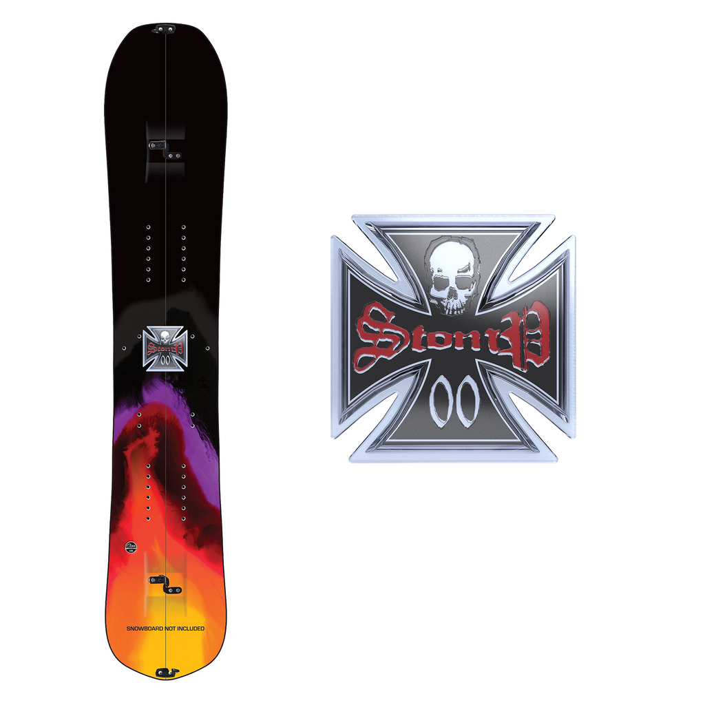 Snowboard Stomp Pad : Punk : IRON CROSS