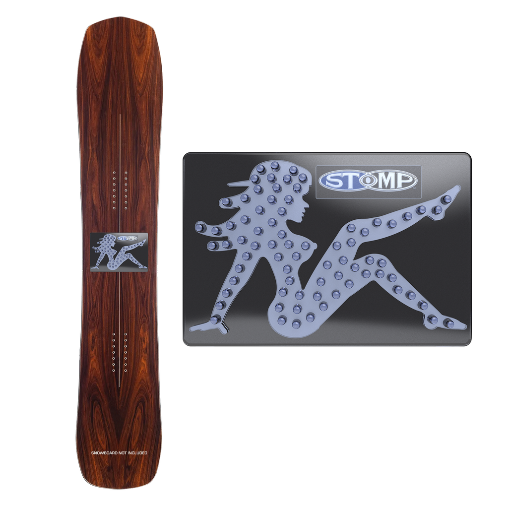 Snowboard Stomp Pad : Traction : MUD FLAP