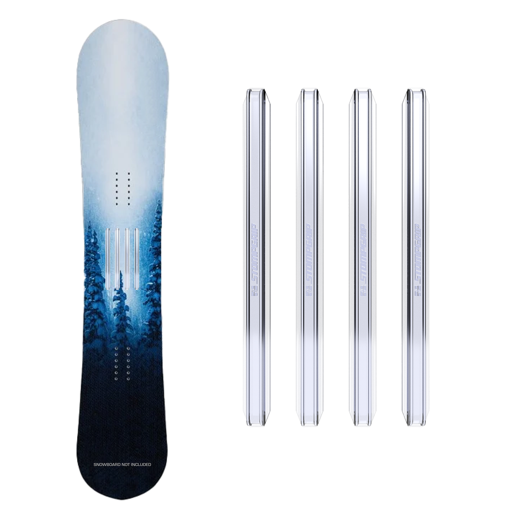 Snowboard Stomp Pad : Traction : GRAB RAILS