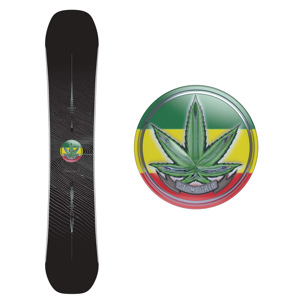 Snowboard Stomp Pad : Psychedelic : GOOD BUDS