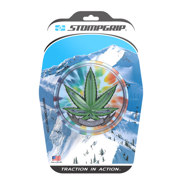Snowboard Stomp Pad : Psychedelic : GOOD BUDS