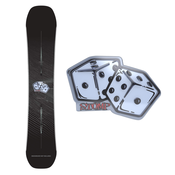 Snowboard Stomp Pad : Traction : DICE