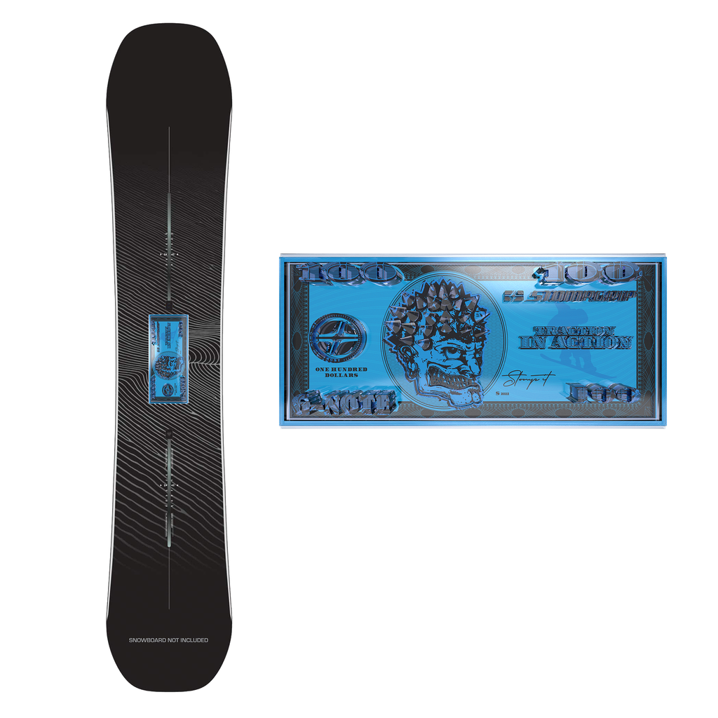Snowboard Stomp Pad : Traction : G NOTE