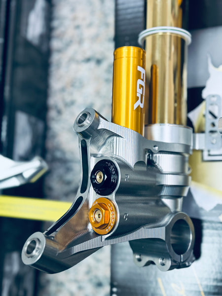 OHLINS FGR 301 SUPERBIKE SUPERSPORT FRONT FORKS SPRING PRESSURIZED TTX