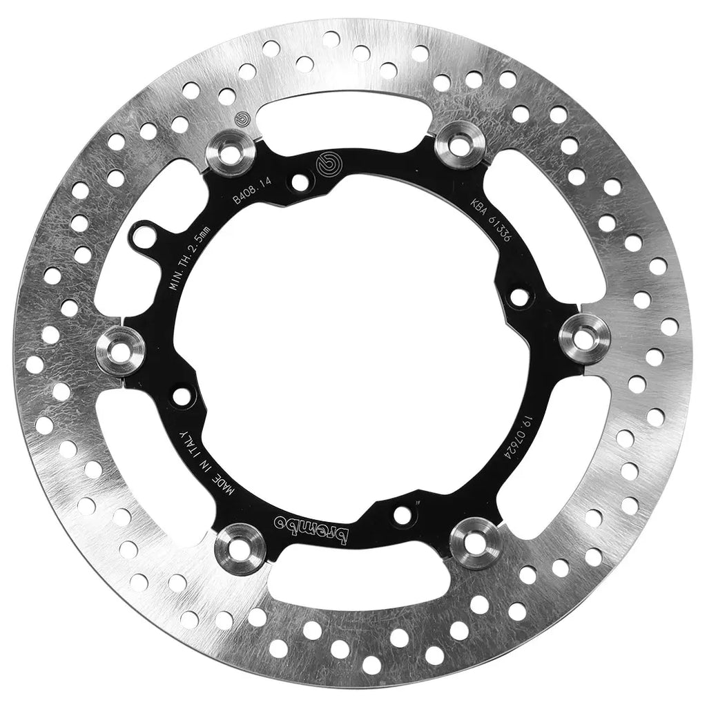 BREMBO 78B40814 floating Serie Oro brake disc