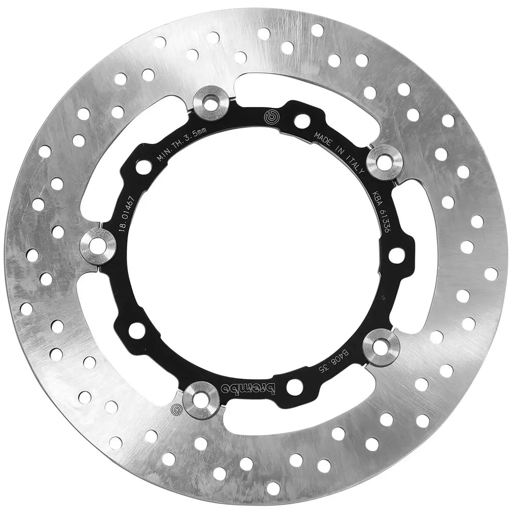 BREMBO 78B40835 floating Serie Oro front brake disc