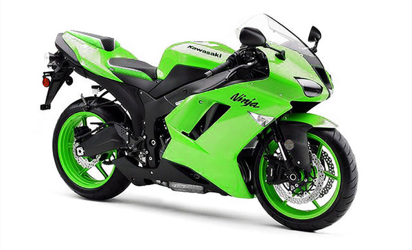 Kawasaki | Ninja ZX-6R 07-08 | Sport | Rider Seat Cover