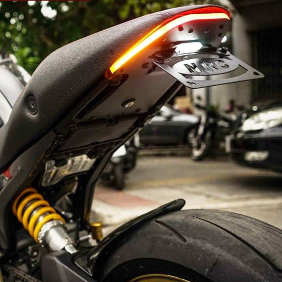 NRC Ducati Monster 796 Fender Eliminator Kit (2010 - 2014) - Image 2