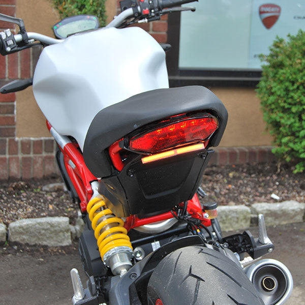 NRC Ducati Monster 797/1200/Anniversario Fender Eliminator (2017 - Present) - Image 2