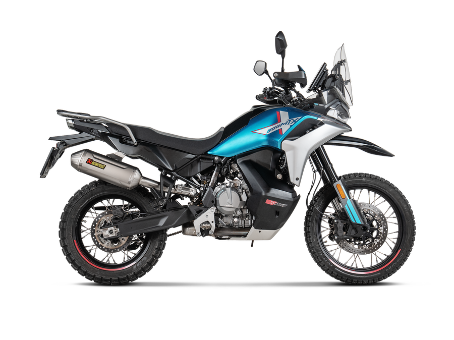 AKRAPOVIC CFMOTO 800MT-X 2024-2026 Heat Shield (Carbon) P-HSCF8SO1