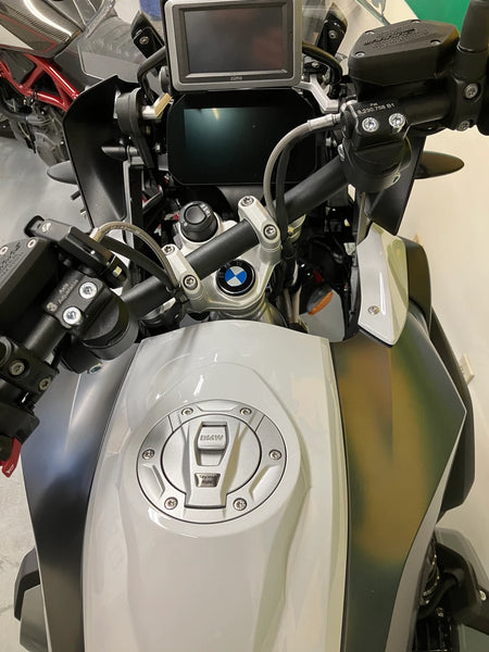 HeliBars 2013-2024 BMW R1250GS LC R1200GS Horizon Adjustable Handlebars