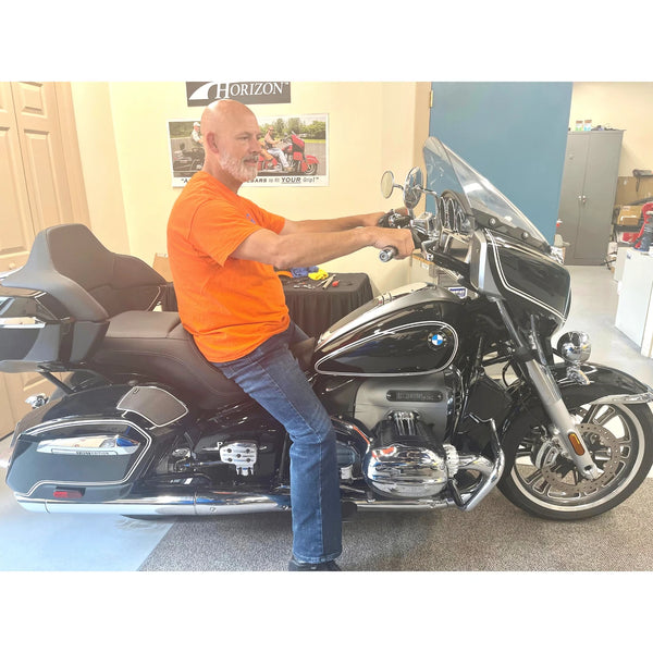 HeliBars BMW R18B Transcontinental Bagger Tour Commander 2022+