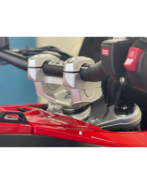 HeliBars BMW R1300GS/GSA Tour Performance Handlebar Risers