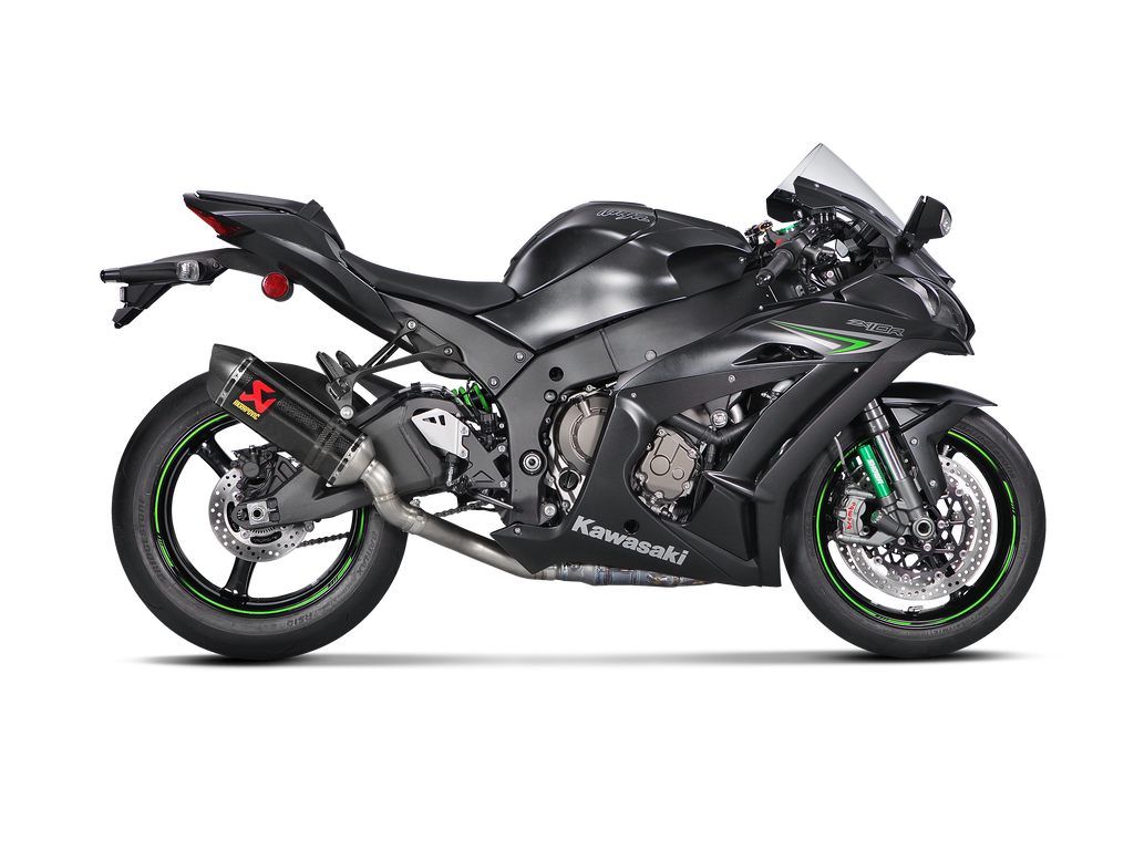 AKRAPOVIC Kawasaki Ninja ZX-10R 2011-2015 Muffler bracket (Carbon) P-MBK10R3/A1