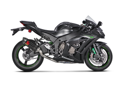 AKRAPOVIC Kawasaki Ninja ZX-10R / Ninja ZX-10R SE / Ninja ZX-10RR 2016-2020, 2018-2020, 2017-2020 Optional Link Pipe (Titanium) L-K10SO7T