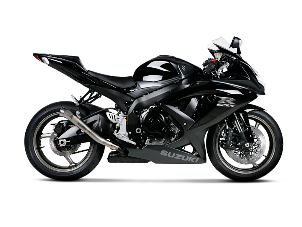 AKRAPOVIC Suzuki GSX-R600 / GSX-R750 2006-2007 Slip-On Line (Carbon) GSX-R 600 S-S6SO5-TC