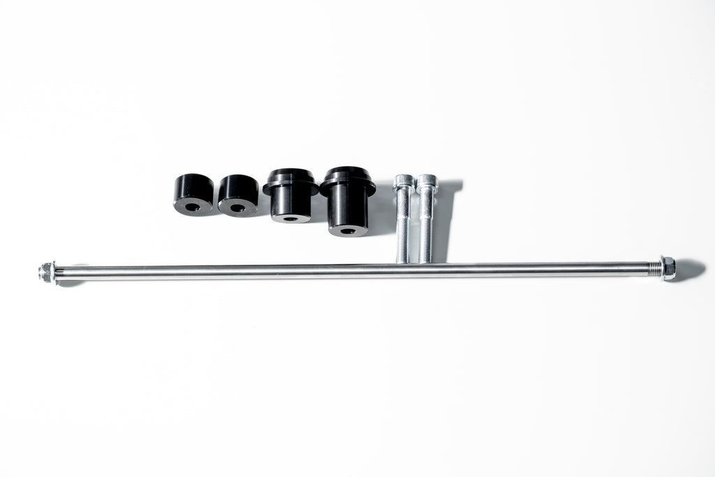 OVER Racing Subframe & Slider Conversion Kit Black Z900RS(21-) | 80-711-01B image 1