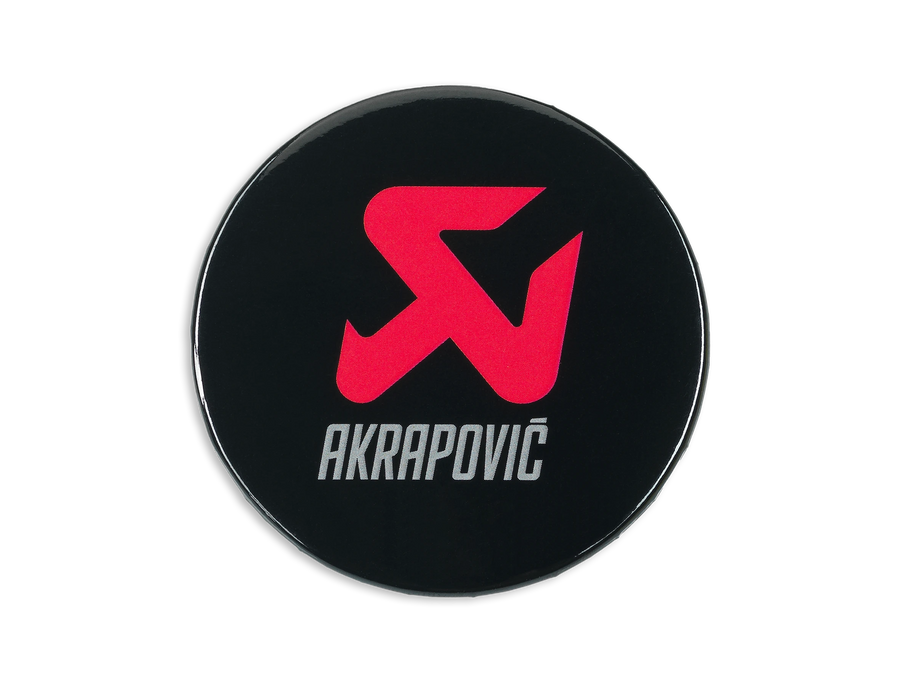 AKRAPOVIC POS Car / POS MC Default Akrapovič Logo Sticker - Front Adhesive 40 x 11,5 cm ​ 801604