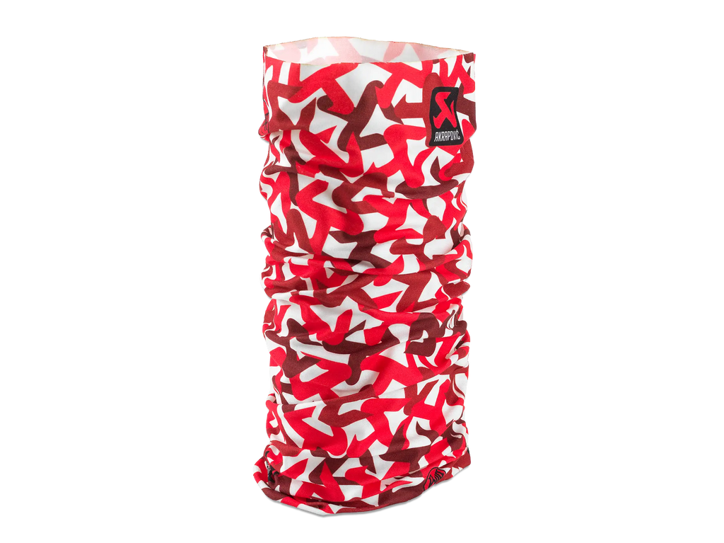 AKRAPOVIC Clothing Others Buff Akrapovič Logos White 801076