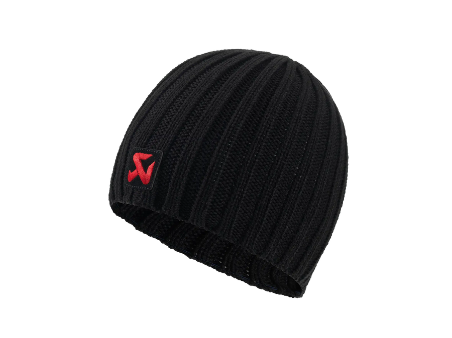 AKRAPOVIC Clothing Others Knited Black Cap 801615