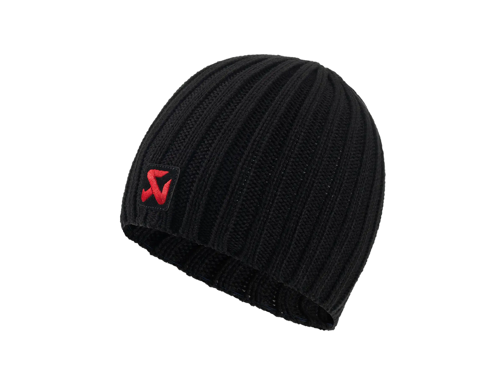 AKRAPOVIC Clothing Others Knited Black Cap 801615