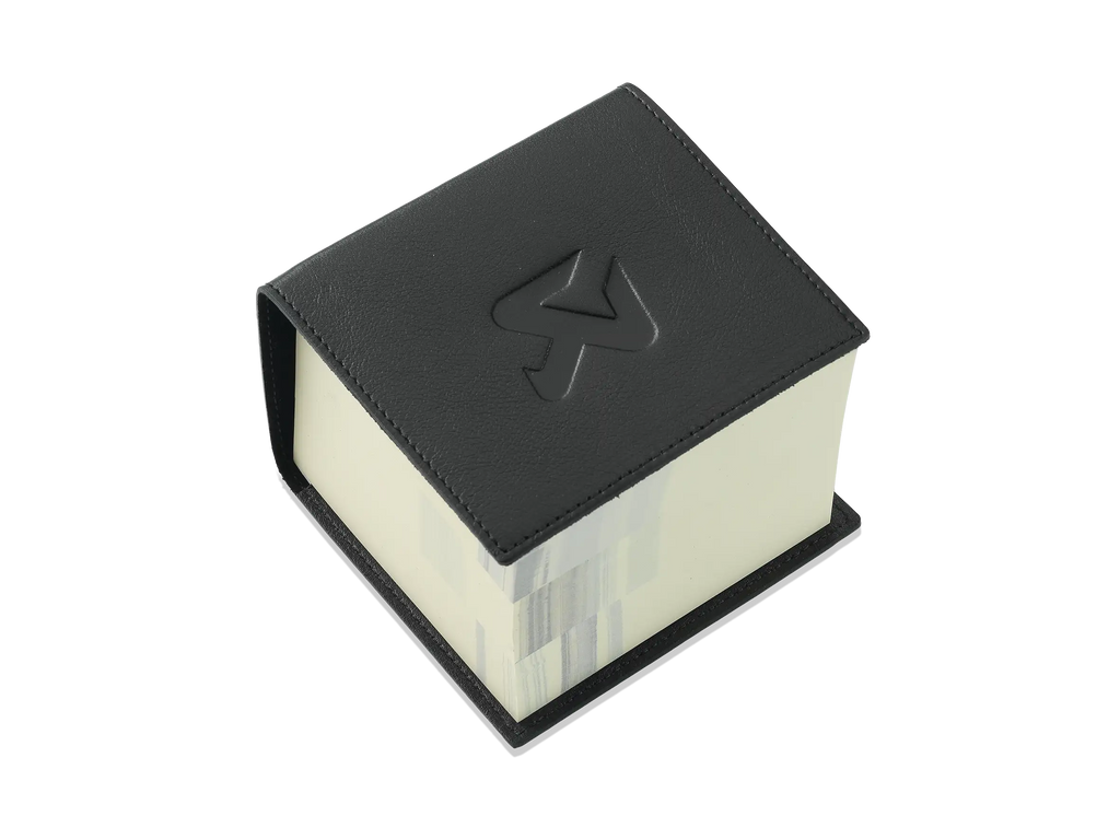 AKRAPOVIC Leather goods Default Leather Memo Notepad - black 801732