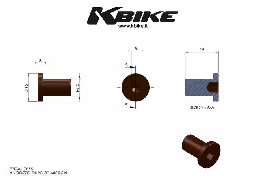 KBIKE Cap M10 KM004DD