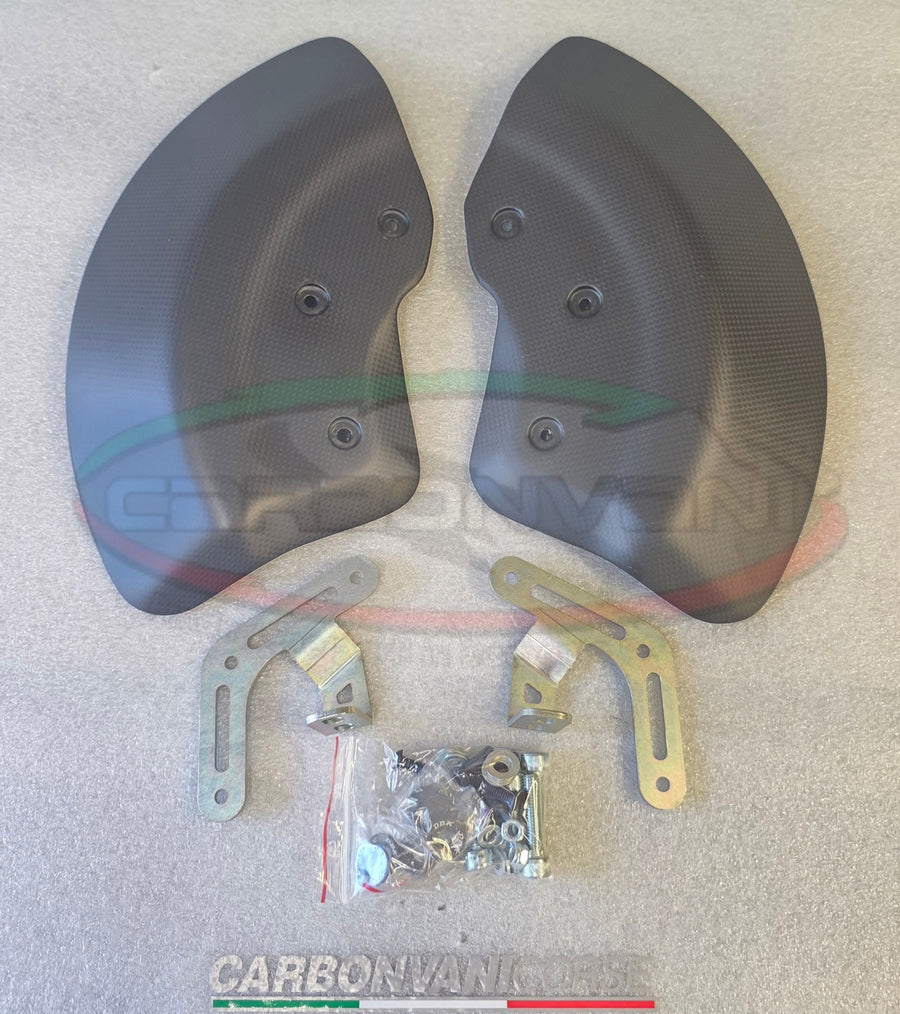 Carbonvani Ducati Panigale V4 MY25 front aerodynamic deflectors