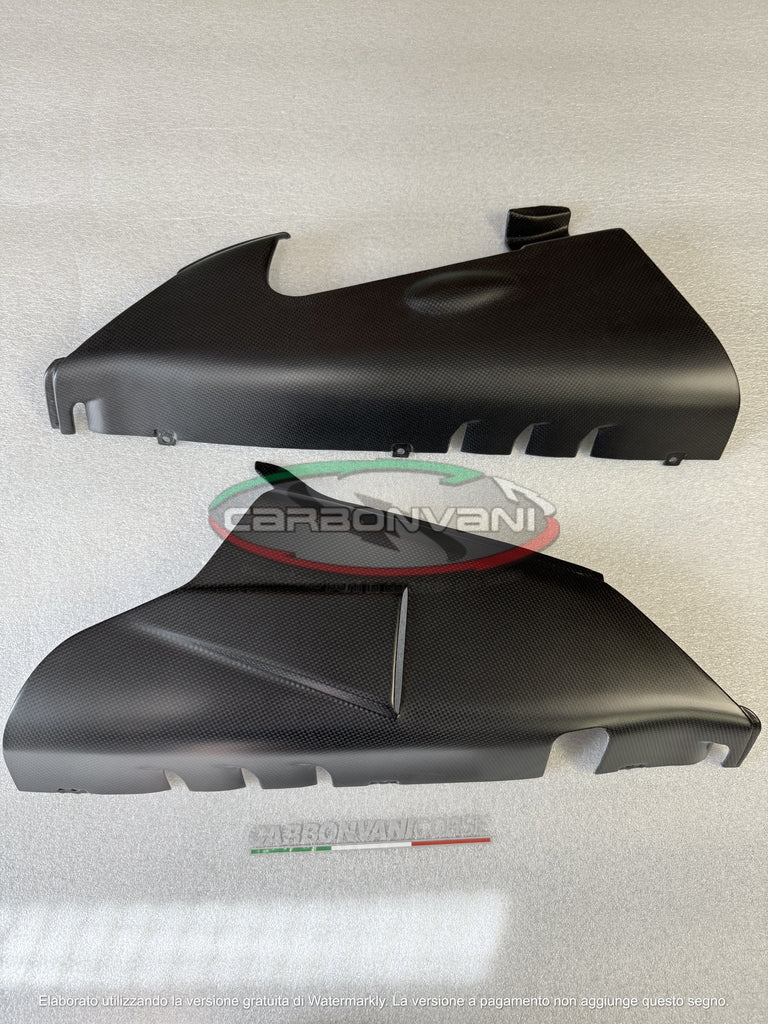 Carbonvani Ducati Panigale V4 MY25 racing belly pan